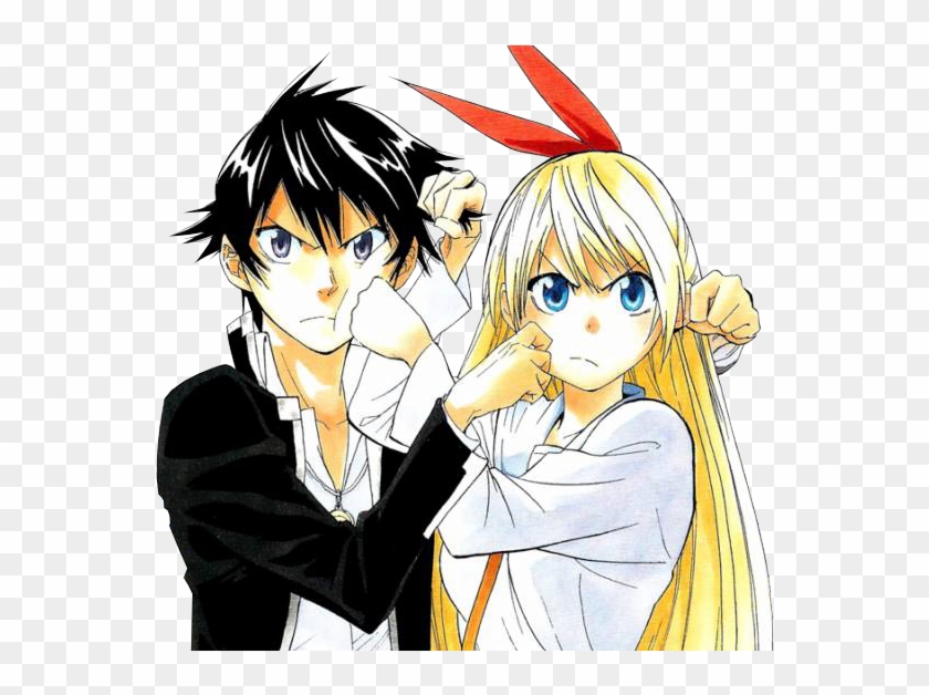 Series Watchlist For The 2014 Winter Anime Season - Imagenes De Anime De Nisekoi Clipart