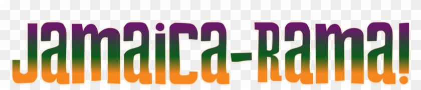 Jamaica Rama Text 2 - Orange Clipart