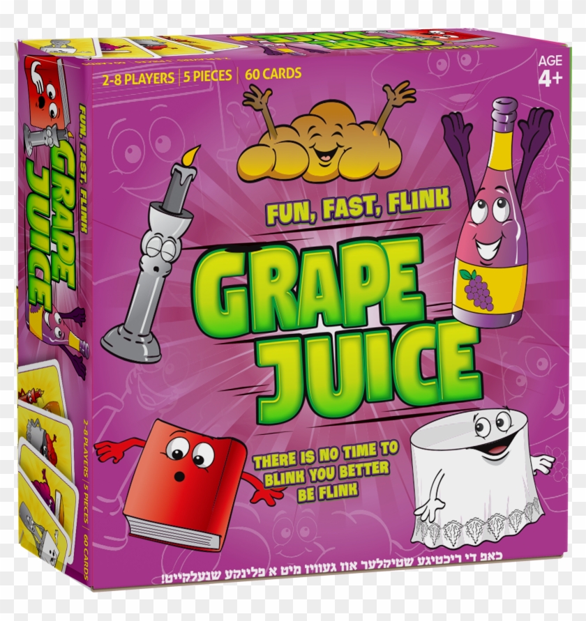 Grape Juice Game Clipart