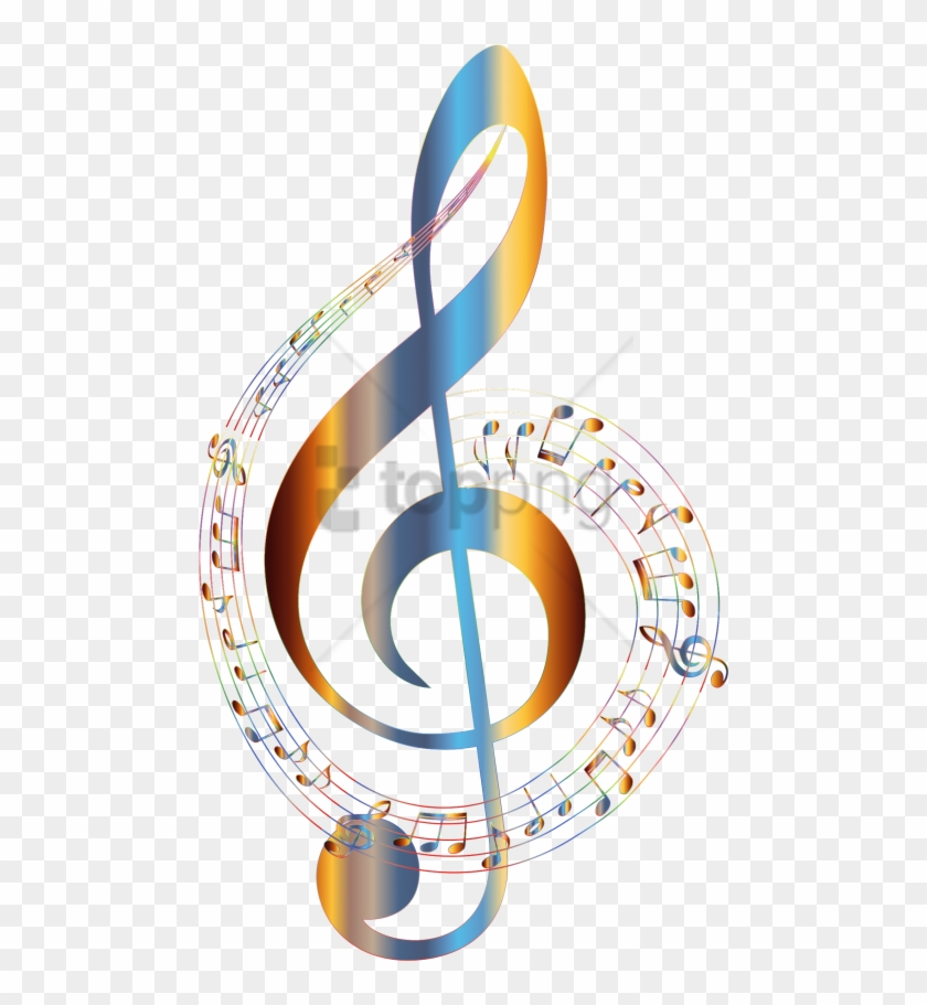 Free Png Colorful Music Png Png Image With Transparent - Colorful Music Note Png Clipart