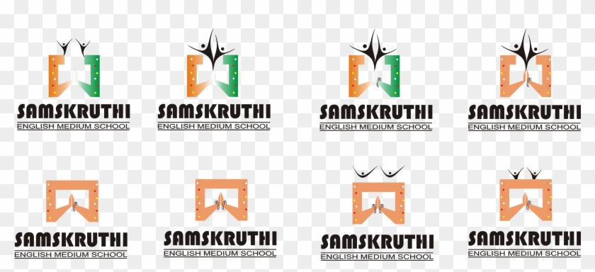In This Logo Explains About That ”indian Tradition - Graphic Design Clipart #2086852