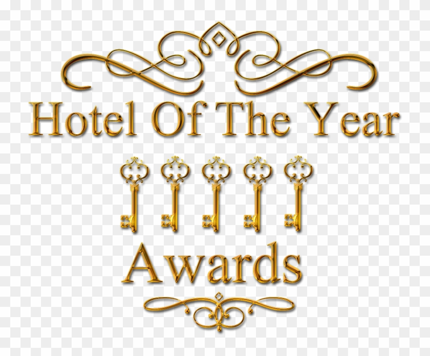 Hotel Of The Year - Calligraphy Clipart