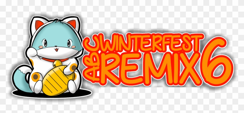 Abc Winterfest Remix Logo Clipart