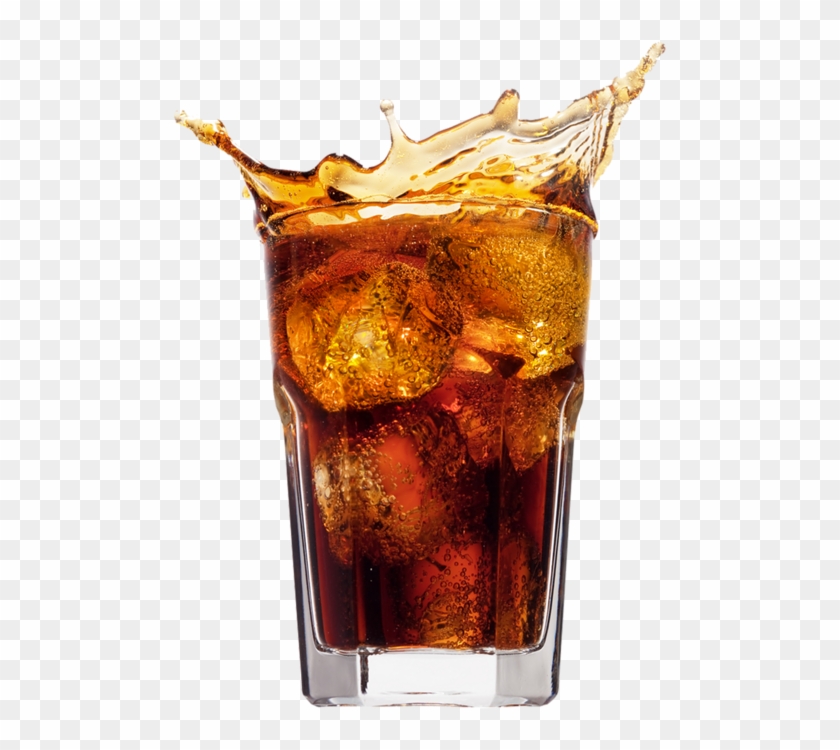 Coca Cola Drink, - Coca Cola Glass Png Clipart