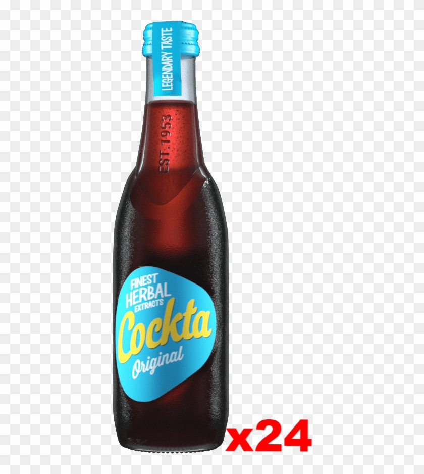 Cockta Soft Drink-glass Bottle Case ) - 2 Year Warranty Clipart #2087464