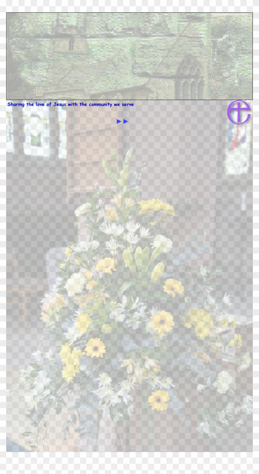 Welcome To The 'home' Page Of - Artificial Flower Clipart