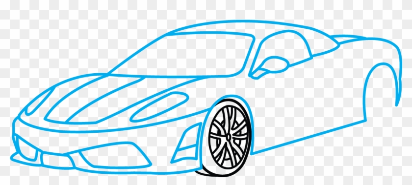 Simple Car Clipart Transparent Background 1 Simple - Png Download #2087672