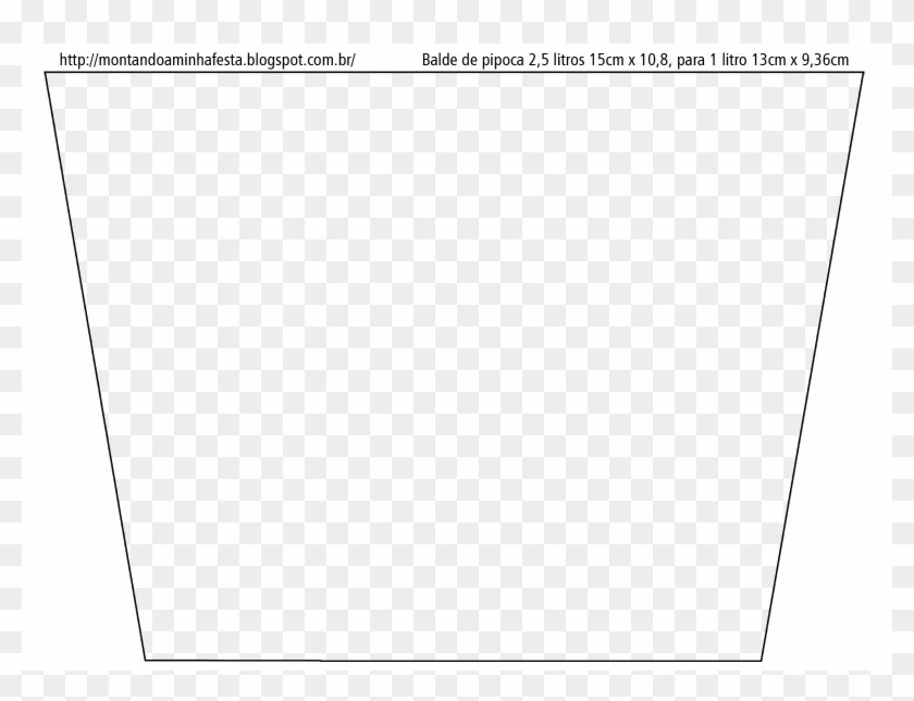 Moldes Transparente Em Png Para Photoscape - Molde Cachepo Em Png Clipart #2087792