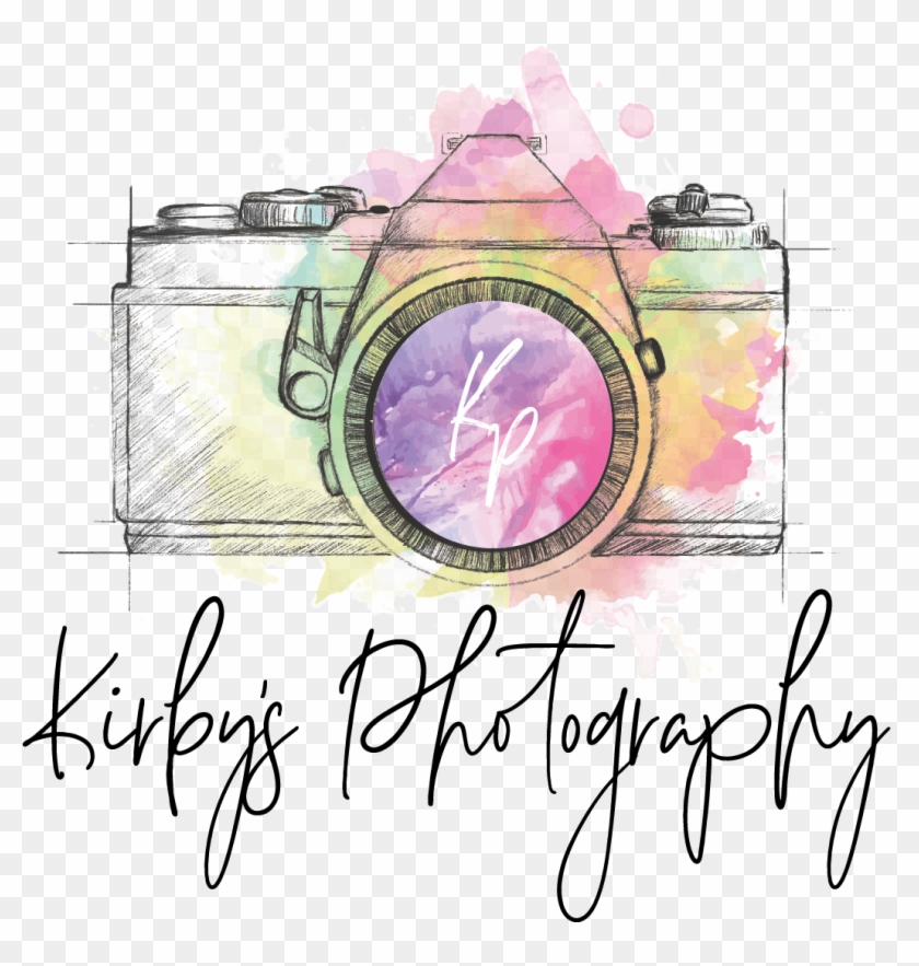 Kirby's Photography Logo - Dibujo Camara De Fotos Vintage Clipart