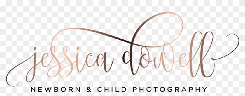 New Bern Nc's Newborn, Child And Family Photographer - Calligraphy Clipart