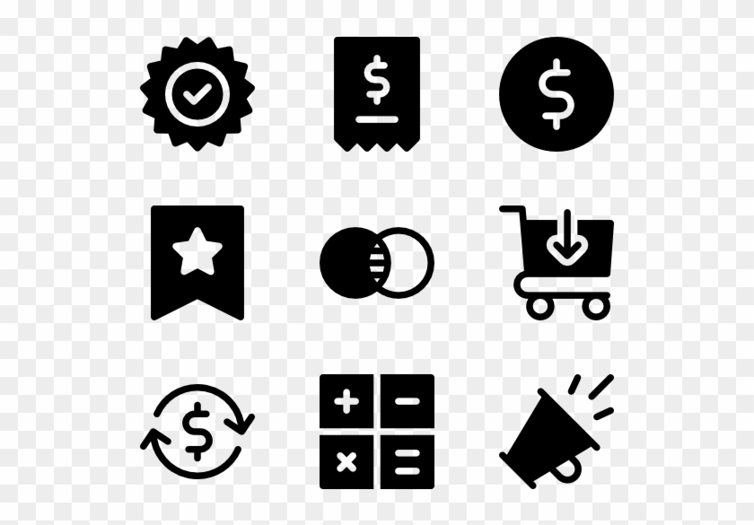Ecommerce - Date Time Venue Icon Clipart