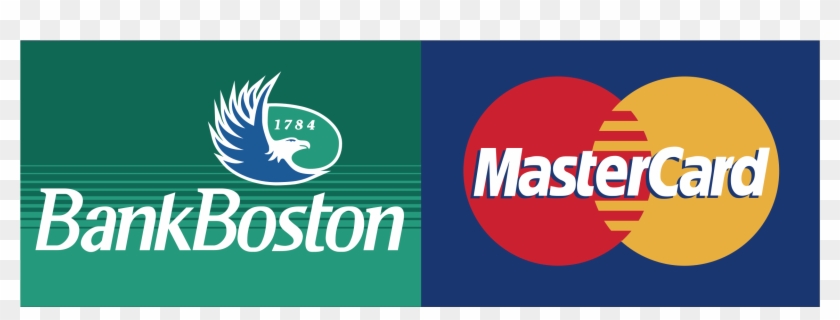 Bank Boston Mastercard Logo Png Transparent - Mastercard Clipart