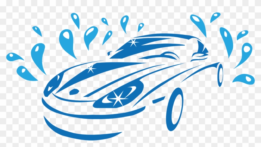Car Wash Logo Png Clipart #2087975