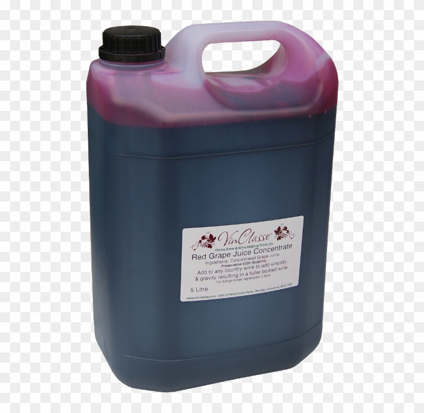 Large Image Vinclasse 5 Litre Red Grape Juice Concentrate - Bottle Clipart #2088076