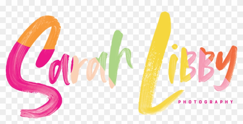 Sarah Libby Photography - Calligraphy Clipart #2088111