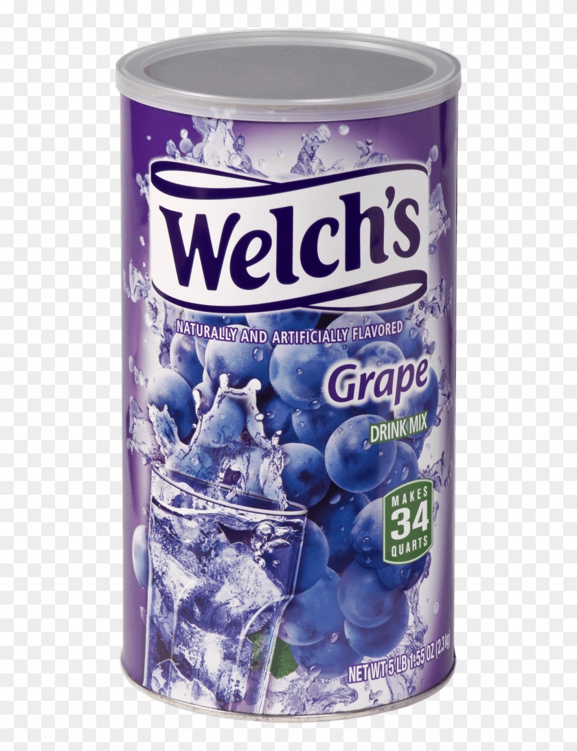 Welch's Grape Canister - Welch's Grape Juice Clipart #2088132