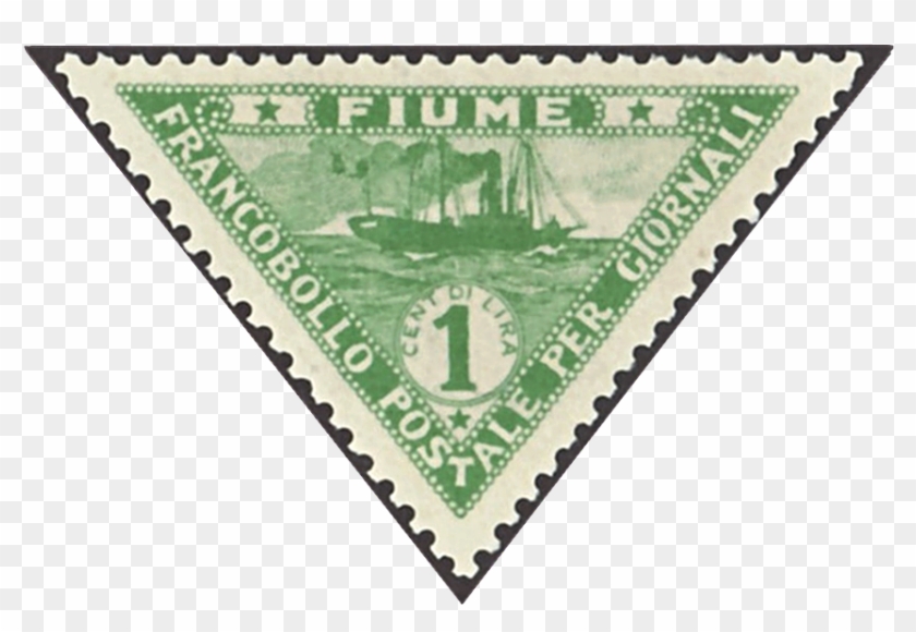 Fiume 1920 Minr0096 Nst Mt B003c - Stamp Fiume Clipart
