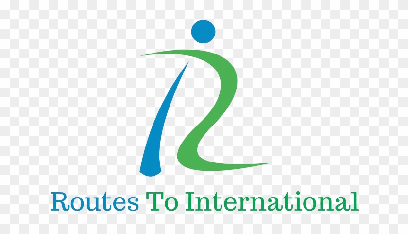 Routestointernational - International Logo Design Clipart