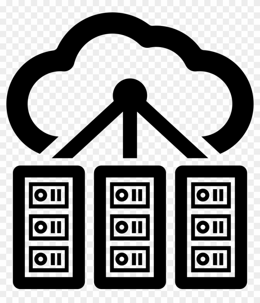 Cloud Computing Servers Comments - Cloud Computing Clipart