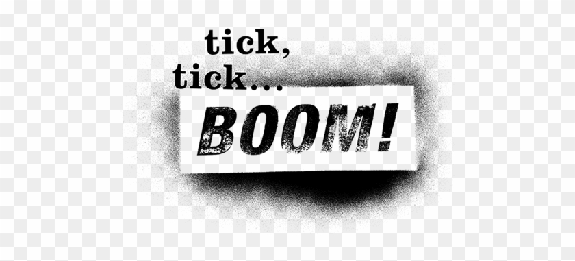 Mti Tick Tick Boom Logo - Graphics Clipart