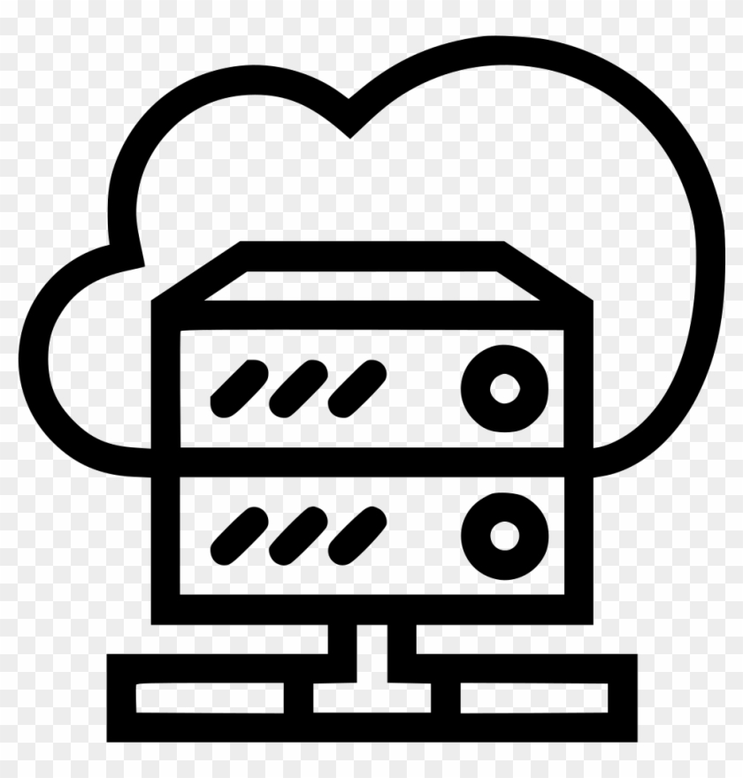 Cloud Server Comments - Server Clipart