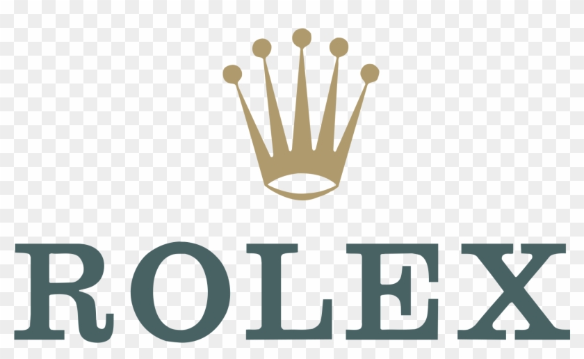 Logo Company Brand Rolex Jewellery Free Clipart Hd - Rolex Logo Transparent - Png Download #2088533