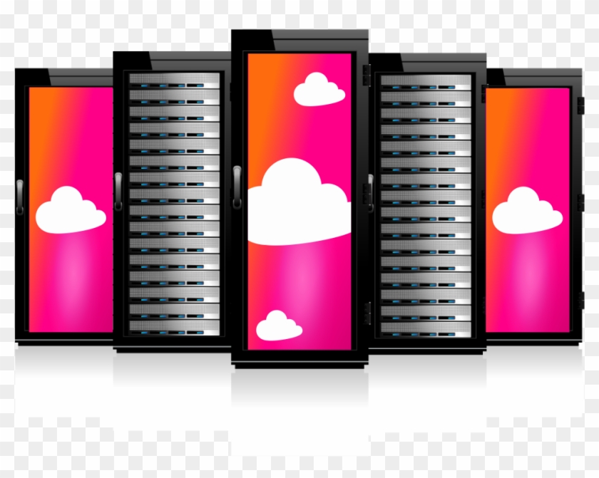 Virtual Data Center - Virtual Datacenter Icon Clipart
