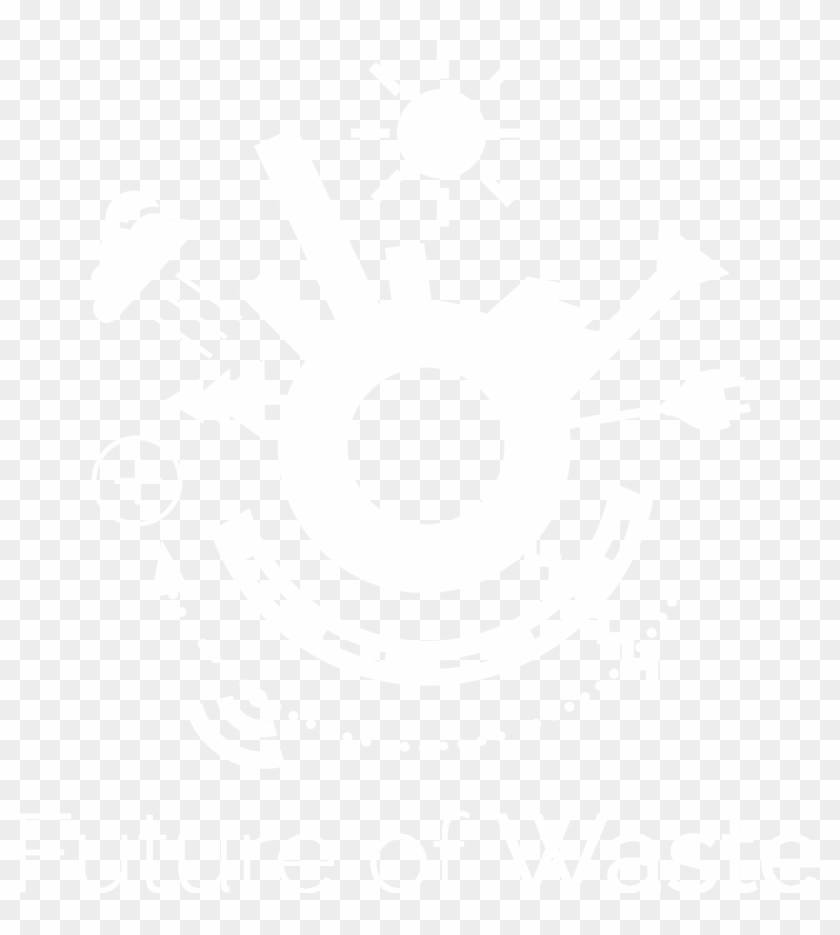 Future Of Waste Logo Portrait White Hd Print Transparent - Poster Clipart #2088907