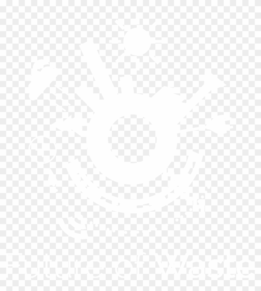 Future Of Waste Logo Portrait White Hd Print Transparent - Poster Clipart