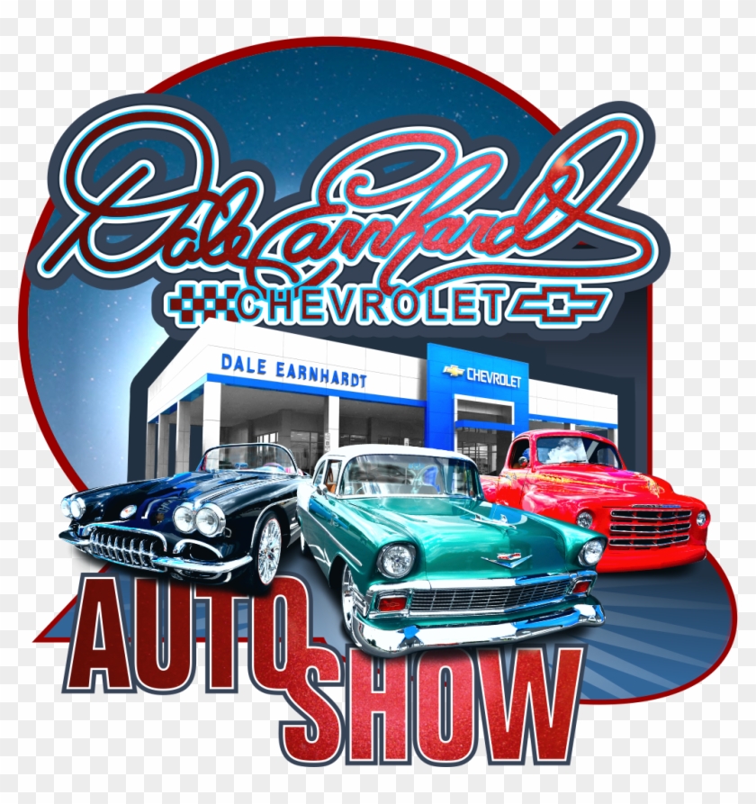 The Dale Earnhardt Chevrolet Auto Show - Auto Show Car Logo Clipart