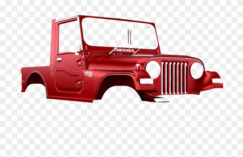 2017 Mahindra & Mahindra Ltd - Jeep Cj Clipart
