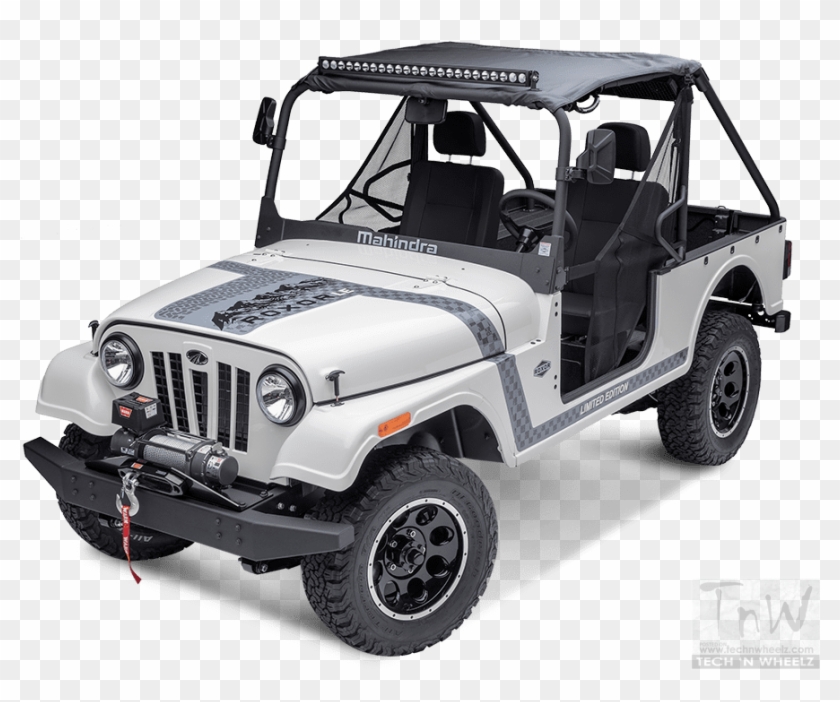 Prices Start At $15,549, Which Converts To A Little - Mahindra Roxor Price In India Clipart #2089070
