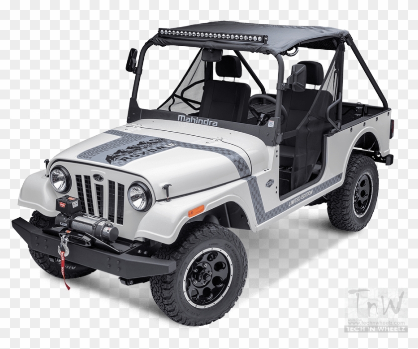 Prices Start At $15,549, Which Converts To A Little - Mahindra Roxor Price In India Clipart