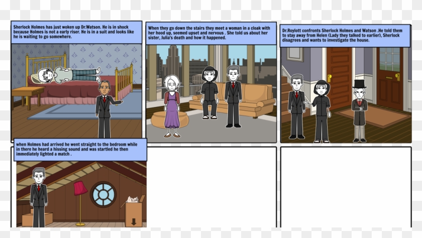 The Adventure Of The Speckled Hen - Cartoon Clipart