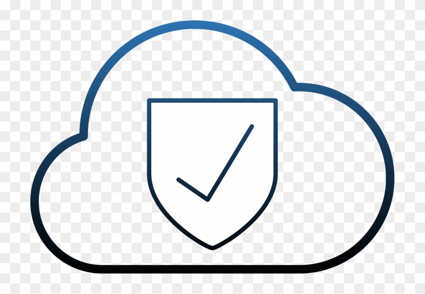 Eskycity Secure Cloud Servers Provide The Privacy And - Circle Clipart