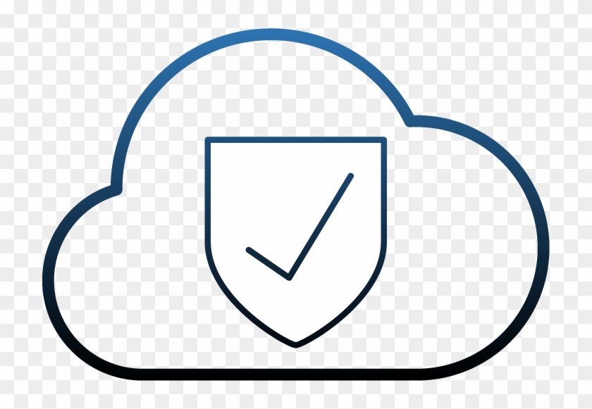 Eskycity Secure Cloud Servers Provide The Privacy And - Circle Clipart #2089288