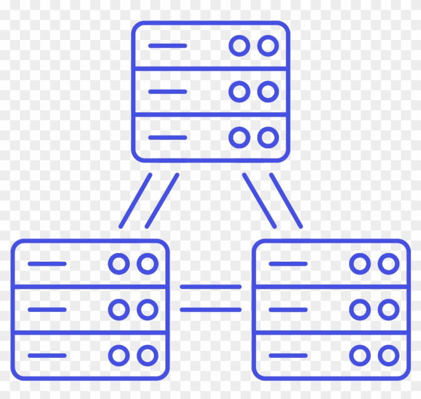03 Cloud Server Network - Parallel Clipart #2089319