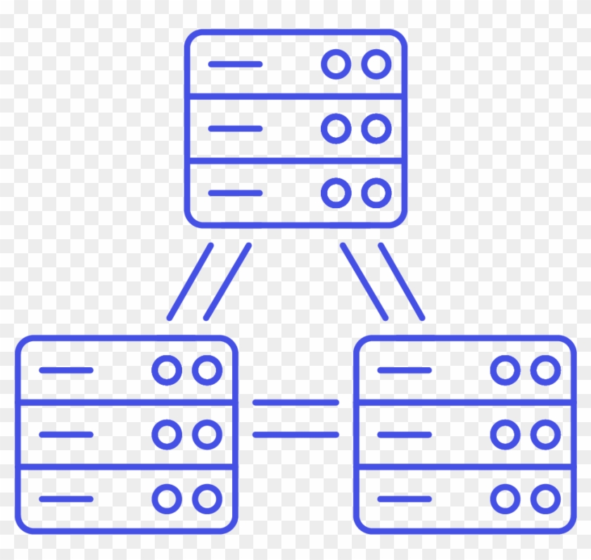 03 Cloud Server Network - Parallel Clipart