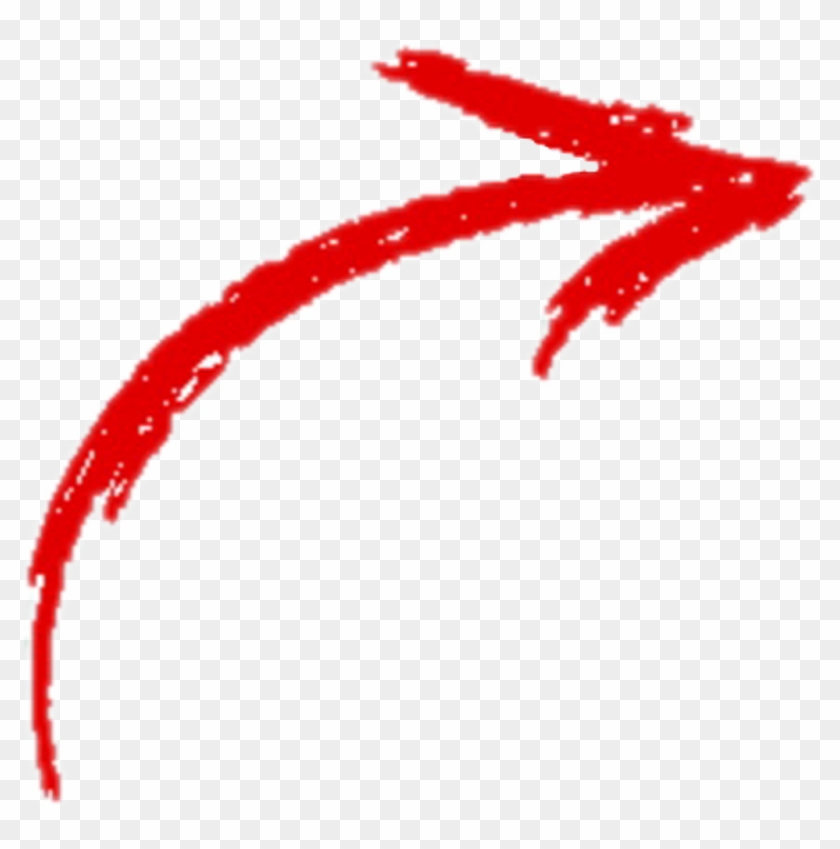 Fleche Sticker - Fleche Rouge Png Clipart