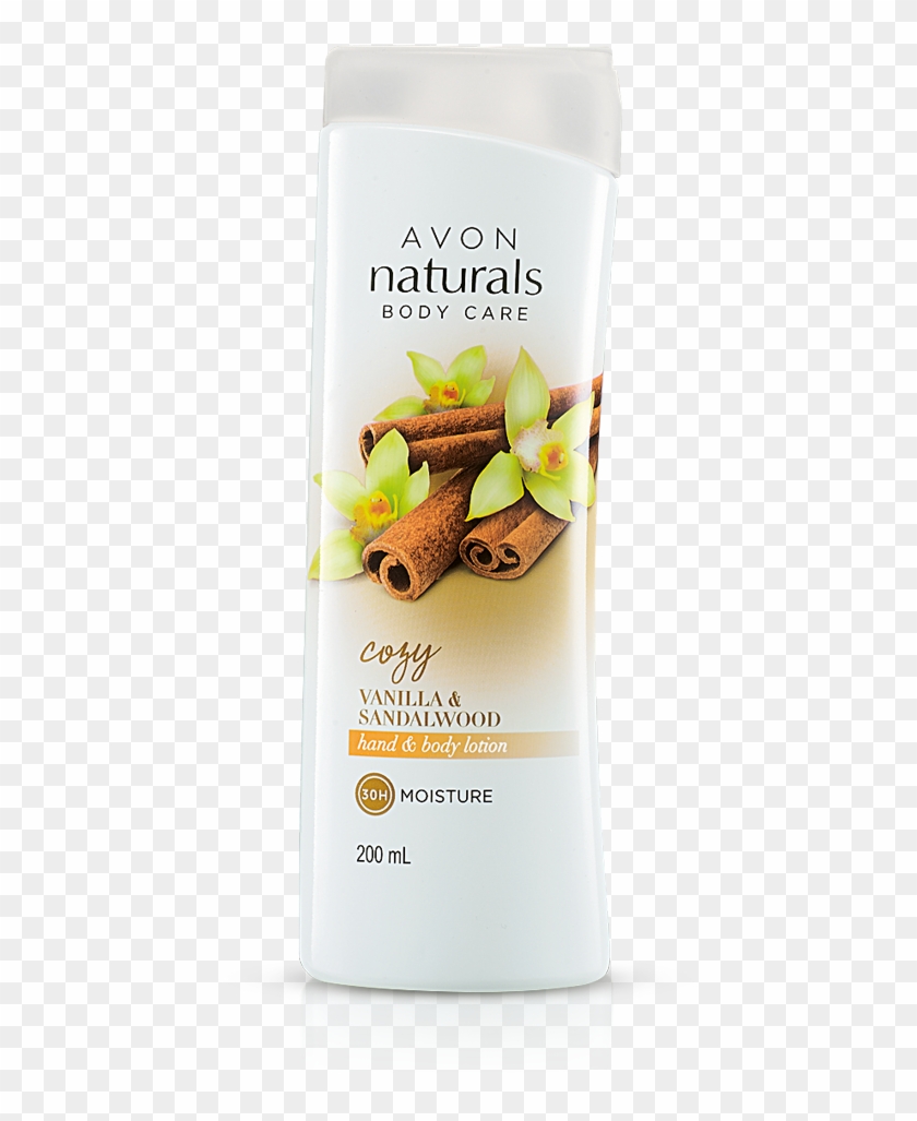 Naturals Cozy Vanilla & Sandalwood Hand & Body Lotion - Bottle Clipart #2089465