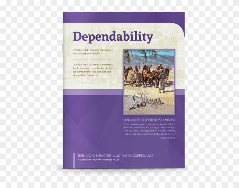 Dependability - Flyer Clipart