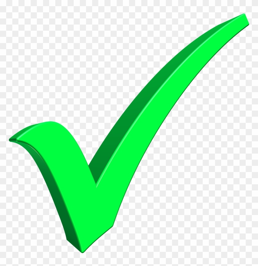 Quality Hook Check Mark Ticked Off Yes Consent - Quality Control Clipart #2089651