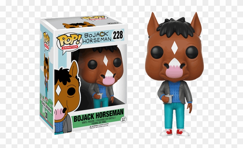 Bojack Horseman Pop Vinyl Figure - Bojack Horseman Pop Clipart
