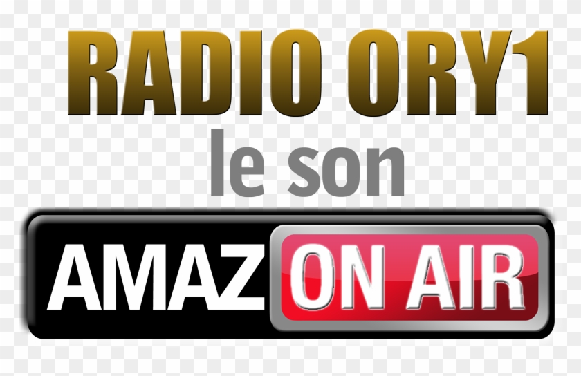 Medias » Logo Amaz On Air Ss Fleche Fond Trans - Sign Clipart #2089775