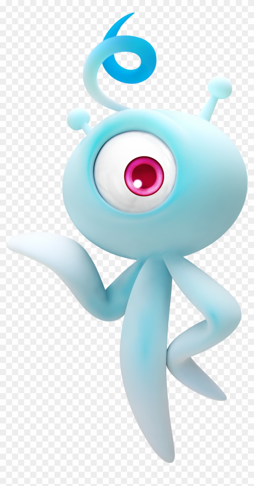 Yacker - Sonic Colors White Wisps Clipart