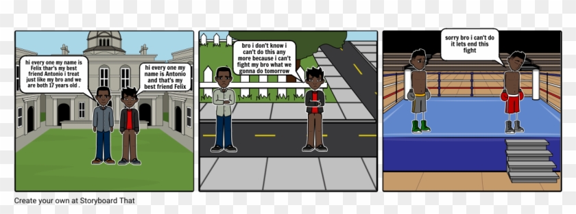 Hi Every One My Name Is Felix Thar's My Best Frie - Cartoon Clipart