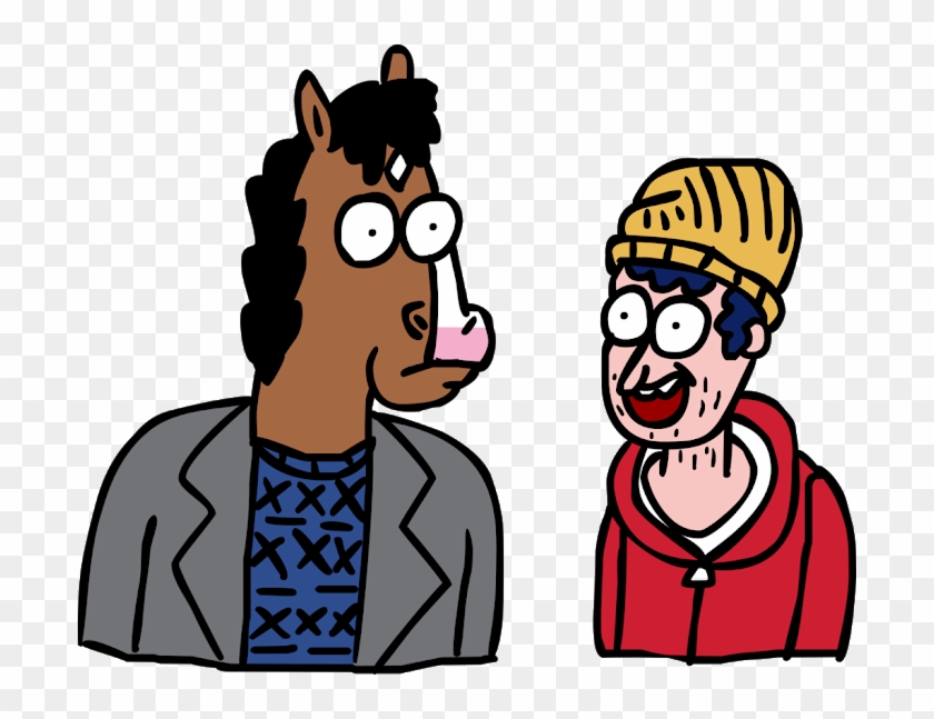 Bojack Horseman Regular Show Clipart #2089942