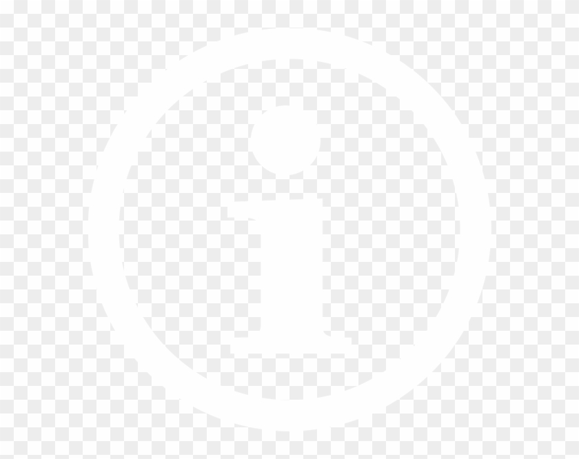 Information Icon White Png Clipart
