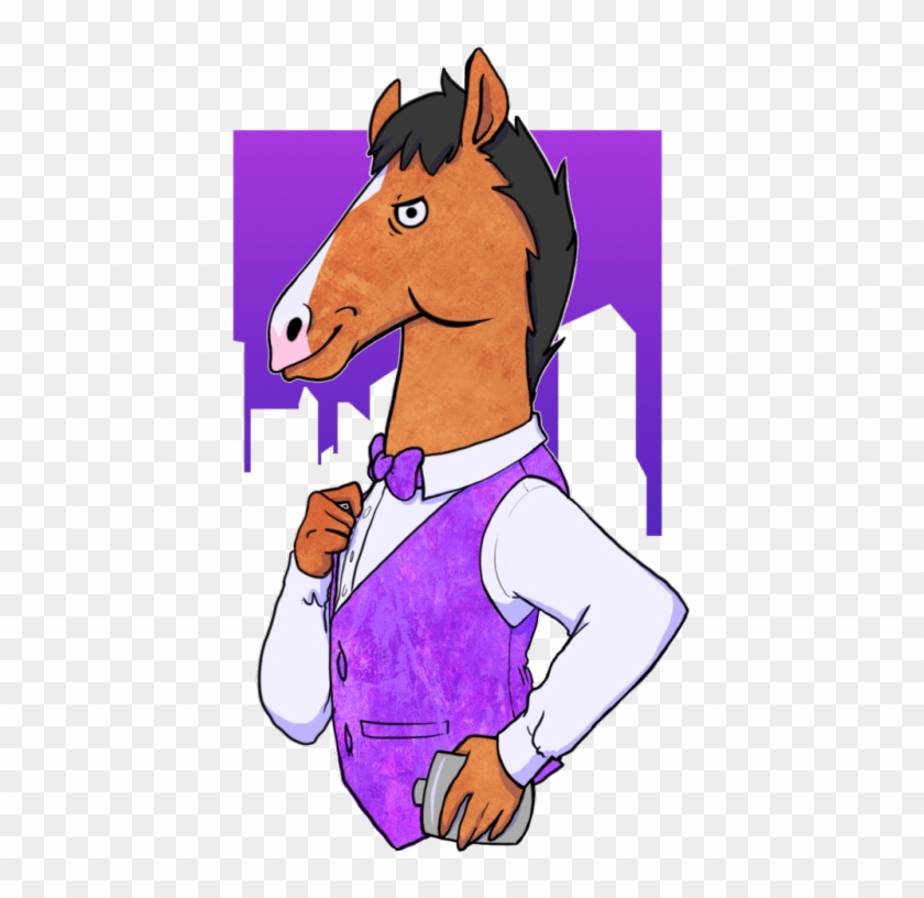 A Piece I Did Of Bojack Horseman Clipart