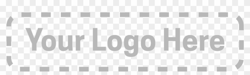 Your Logo Here Png - Monochrome Clipart
